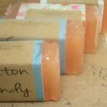 Cotton Candy Scented Handmade Vegan Friendly Soap
