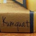 Kumquat scented Olive Oil Soap