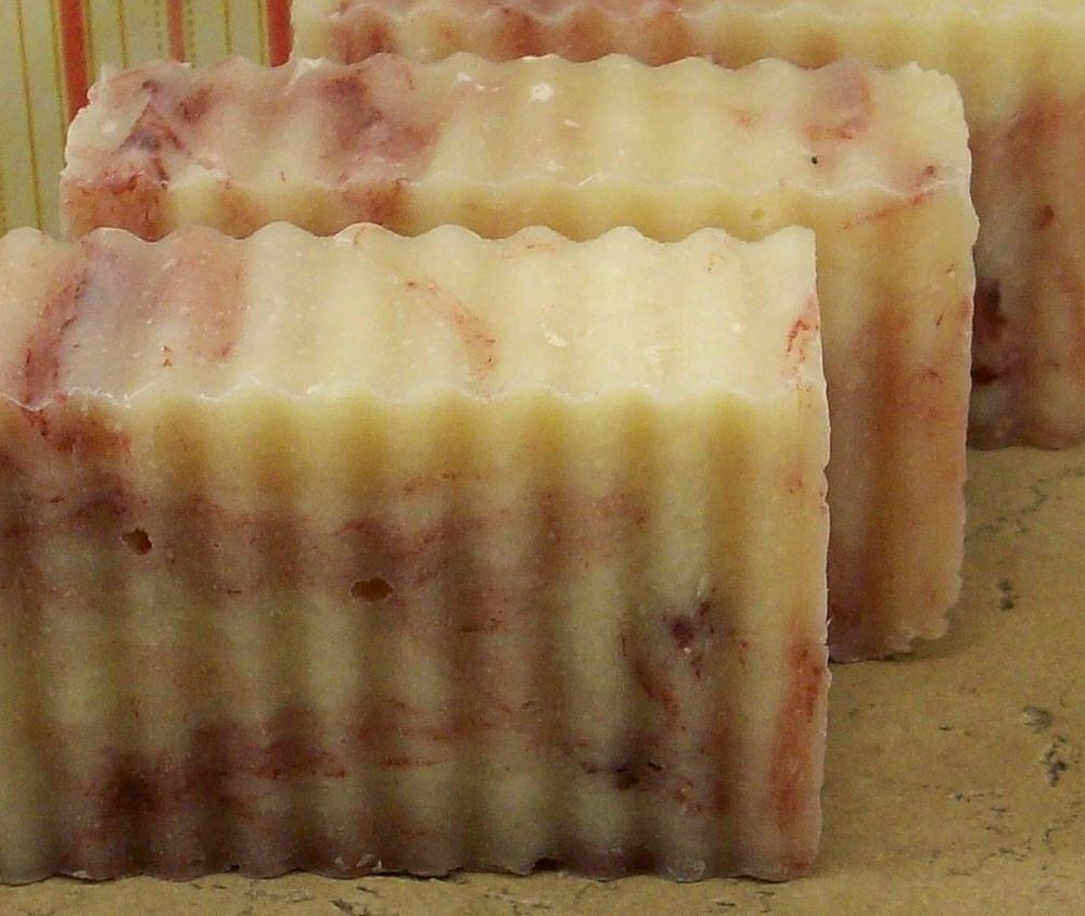 Brown Sugar & Fig Scented Cp Shea Butter Olive Oil Soap, 3.5-4oz Bar