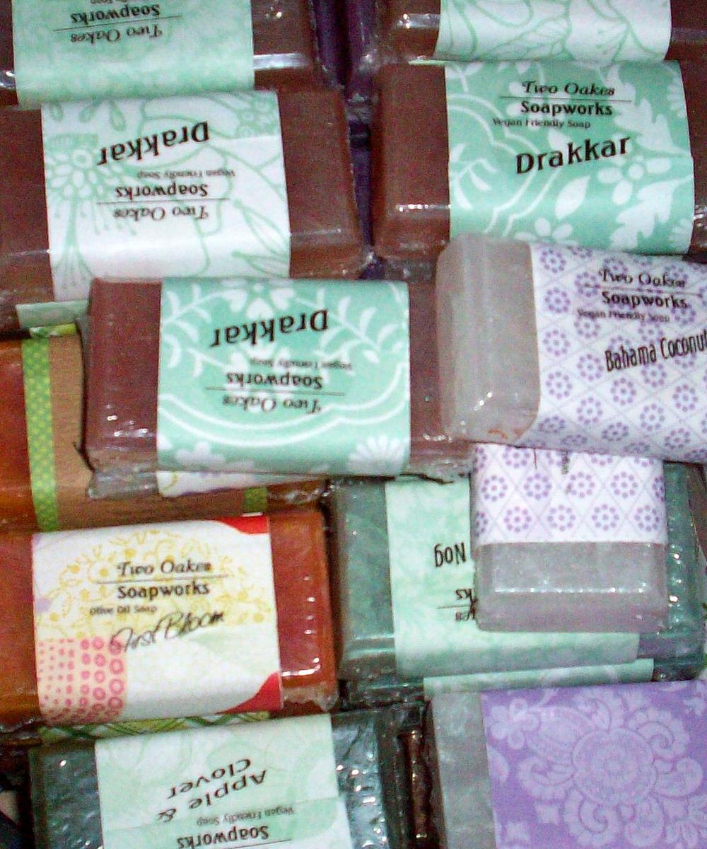 Patchouli Scented Vegan Friendly Handmade Soap