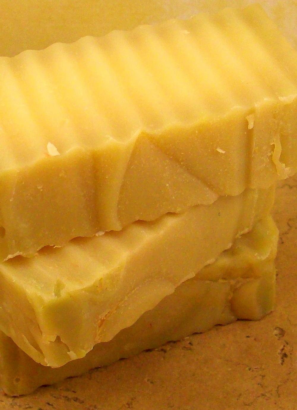 Egyptian Amber Scented Goat's Milk Shea Butter Soap